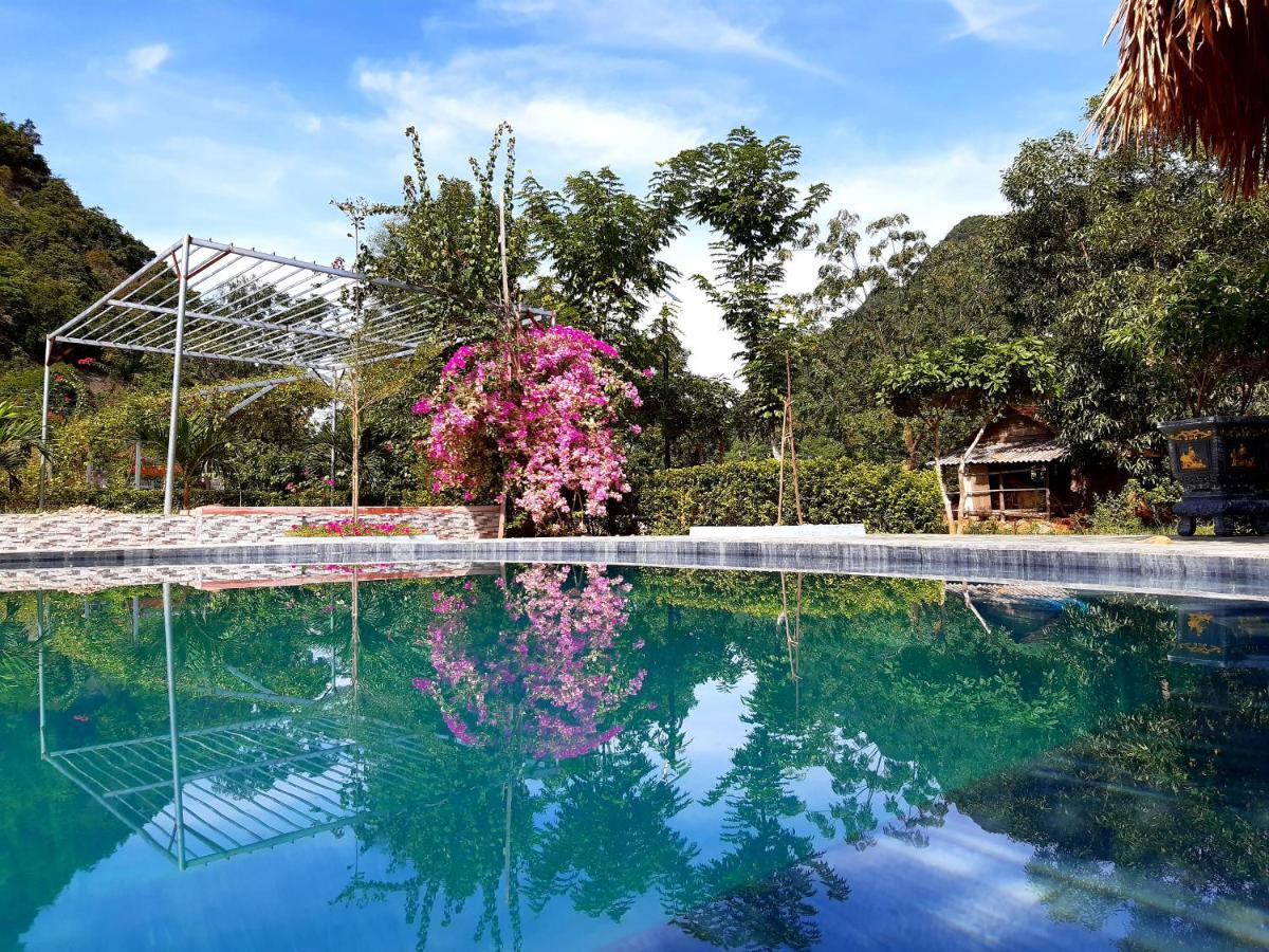 Phong Nha Bolero Bungalow Exterior foto