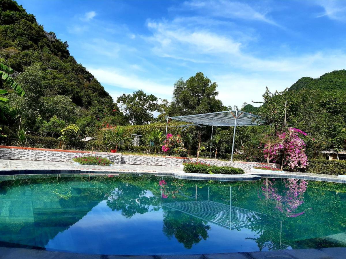 Phong Nha Bolero Bungalow Exterior foto