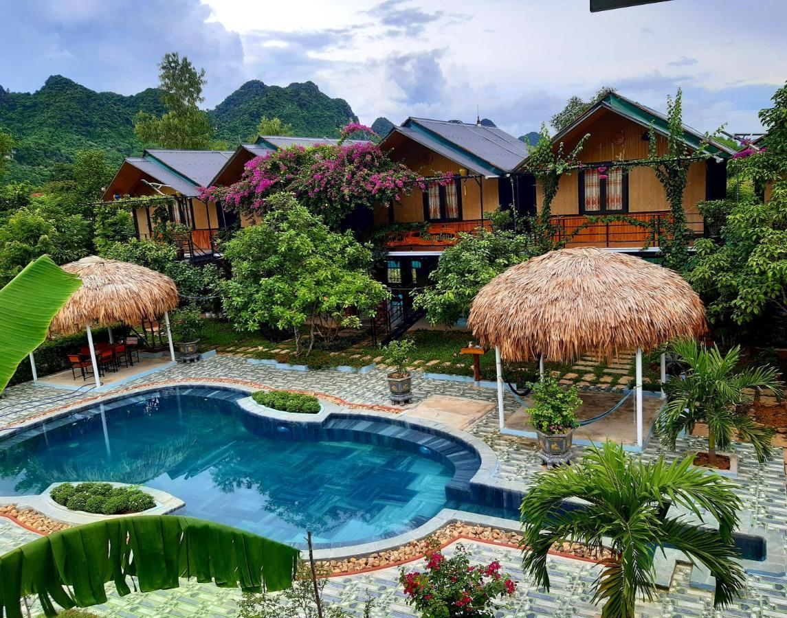 Phong Nha Bolero Bungalow Exterior foto