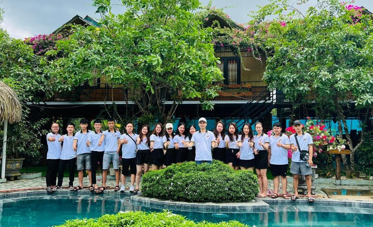 Phong Nha Bolero Bungalow Exterior foto