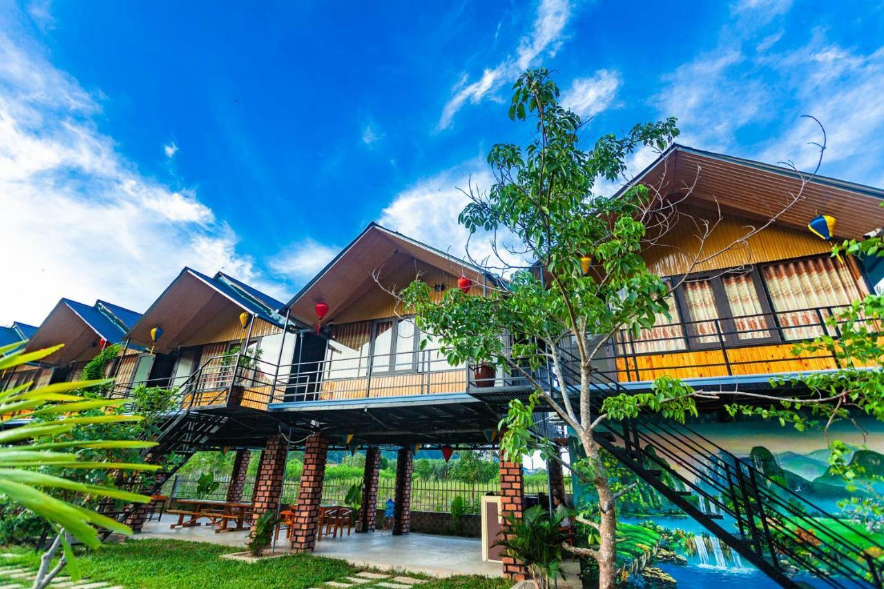 Phong Nha Bolero Bungalow Exterior foto