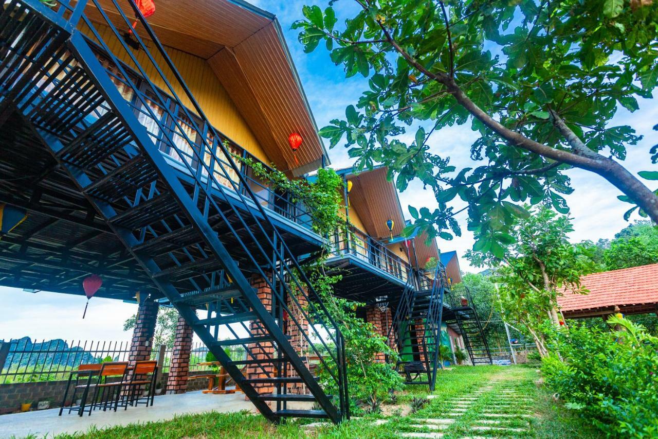 Phong Nha Bolero Bungalow Habitación foto