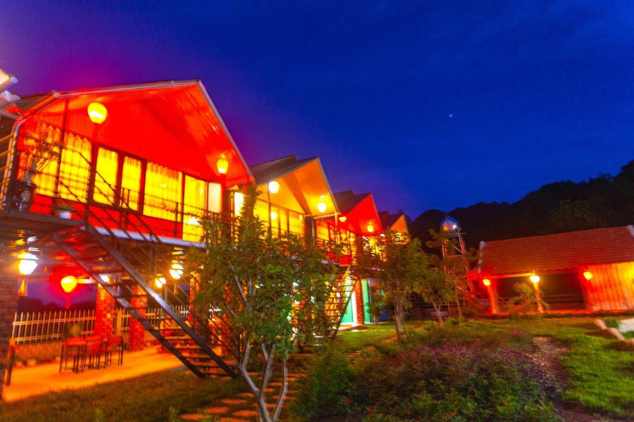 Phong Nha Bolero Bungalow Exterior foto