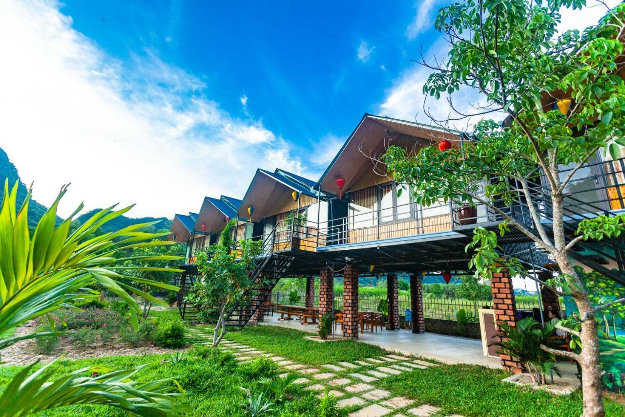 Phong Nha Bolero Bungalow Exterior foto