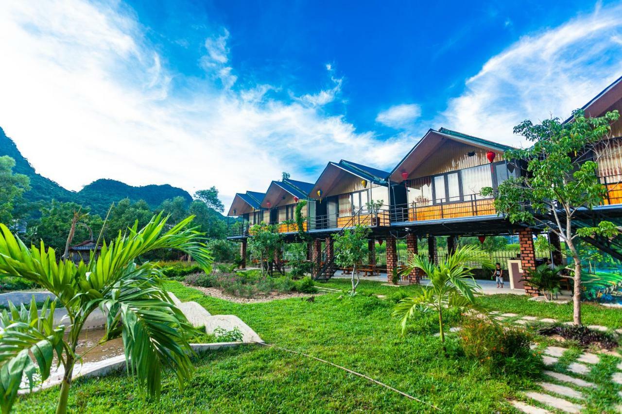 Phong Nha Bolero Bungalow Exterior foto