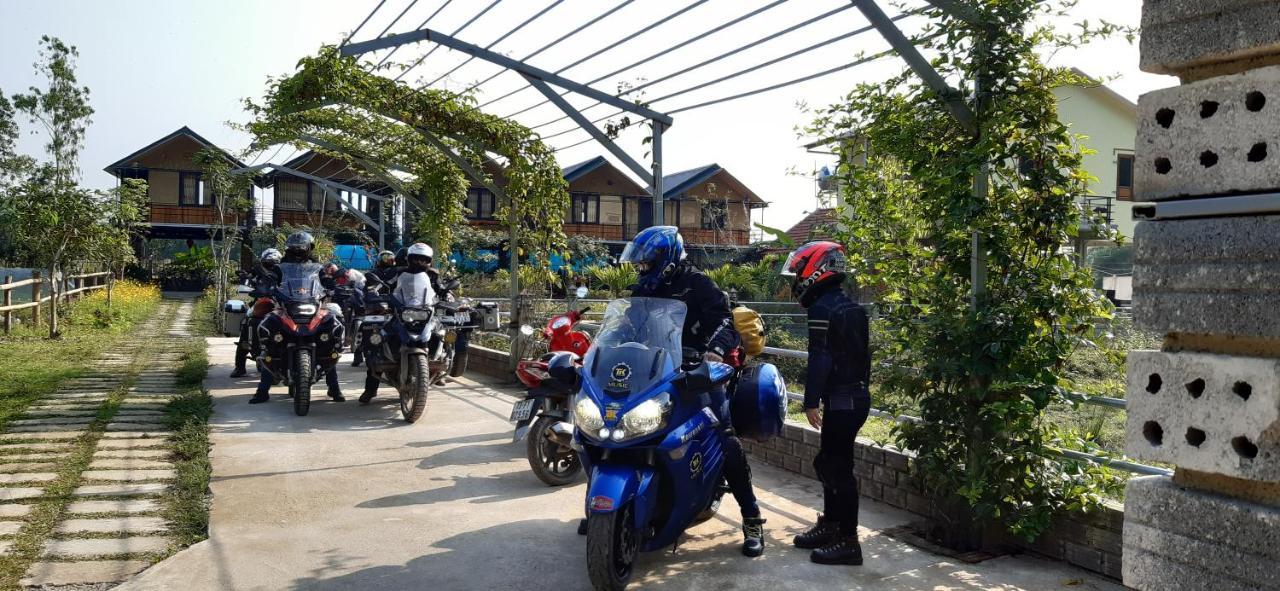 Phong Nha Bolero Bungalow Exterior foto