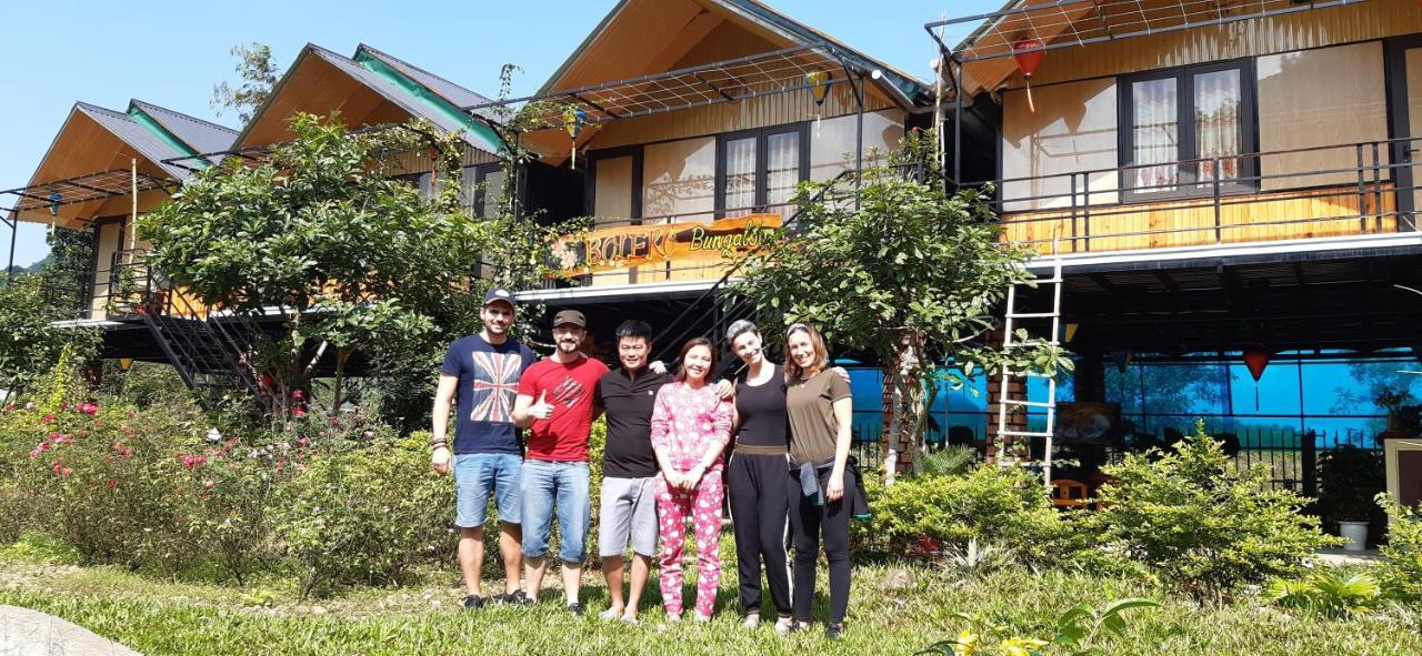 Phong Nha Bolero Bungalow Exterior foto