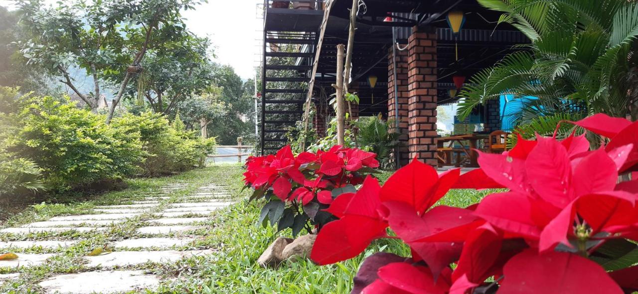 Phong Nha Bolero Bungalow Exterior foto